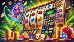 Trò chơi Slot được yêu thích tại fa79