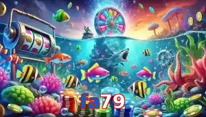 Trò Chơi Bắn Cá Phổ Biến Tại fa79